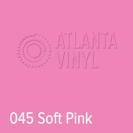 045 Soft Pink Oracal 651 Adhesive Vinyl 24" Wholesale Bulk Roll
