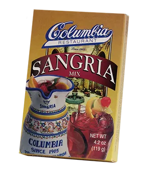12 pack case of Columbia Sangria Mix