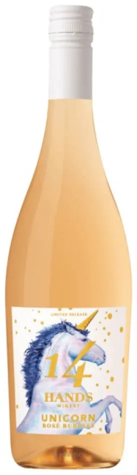 14 Hands Unicorn Rosé Bubbles NV (750 ml)