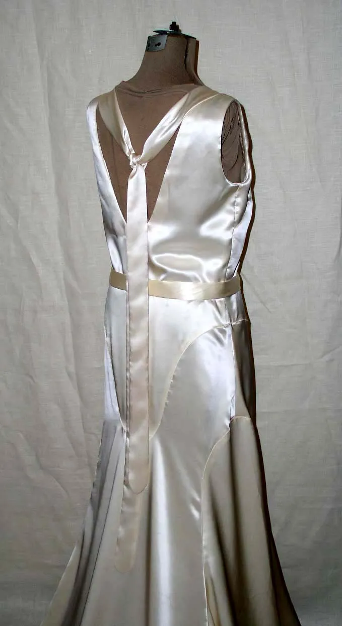 1930 Evening or Street Frock E30-3743