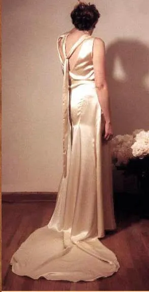 1930 Evening or Street Frock E30-3743