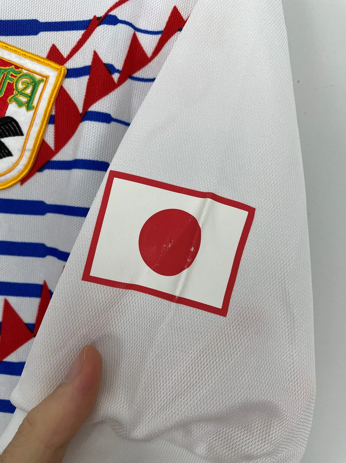 1993/94 JAPAN AWAY SHIRT (XL) PUMA