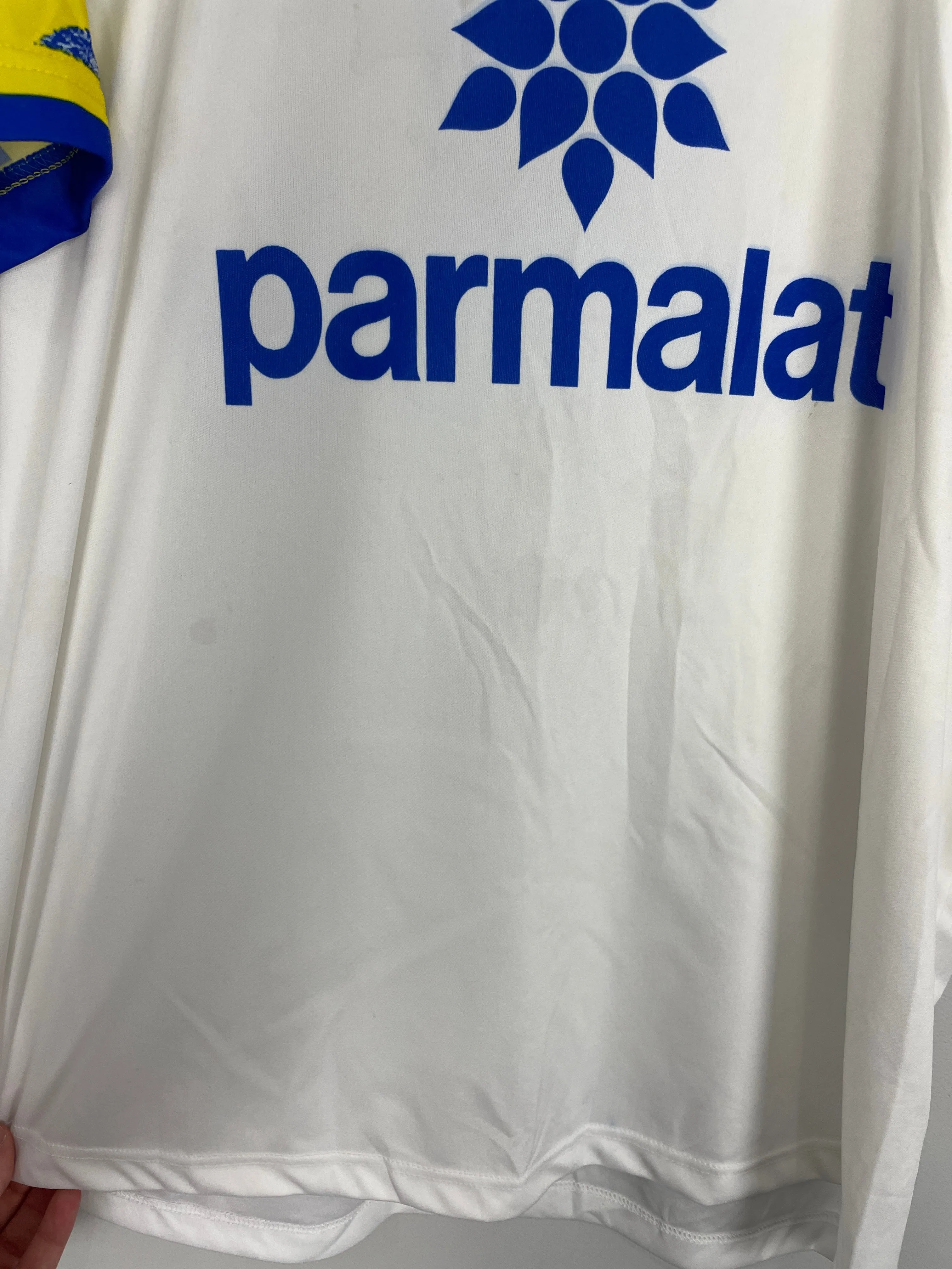 Puma 1995/97 Parma Home Football Shirt in XXL Size
