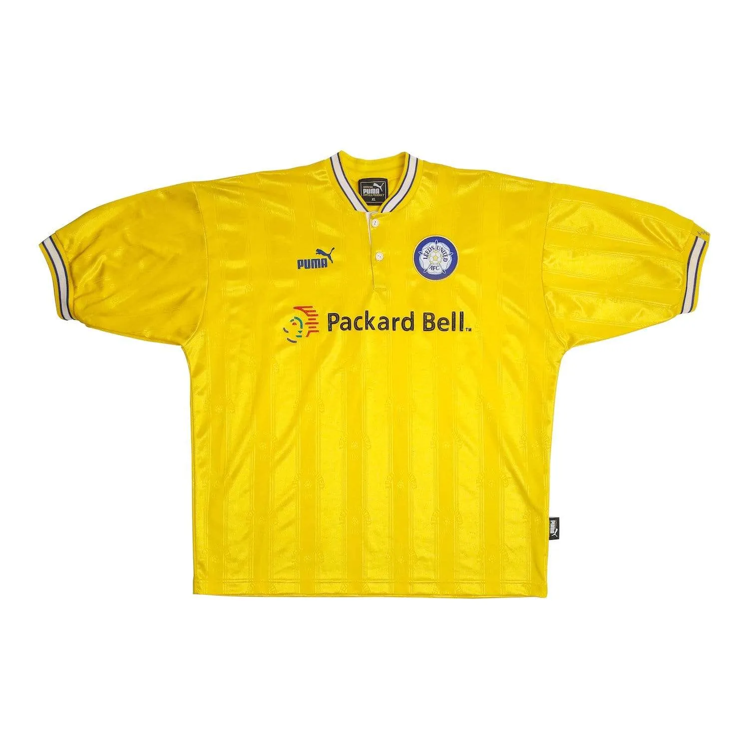 1997-99 Leeds United Away Shirt (Excellent) XL