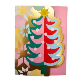 3 x 4 Note Pad  Christmas Tree  38835