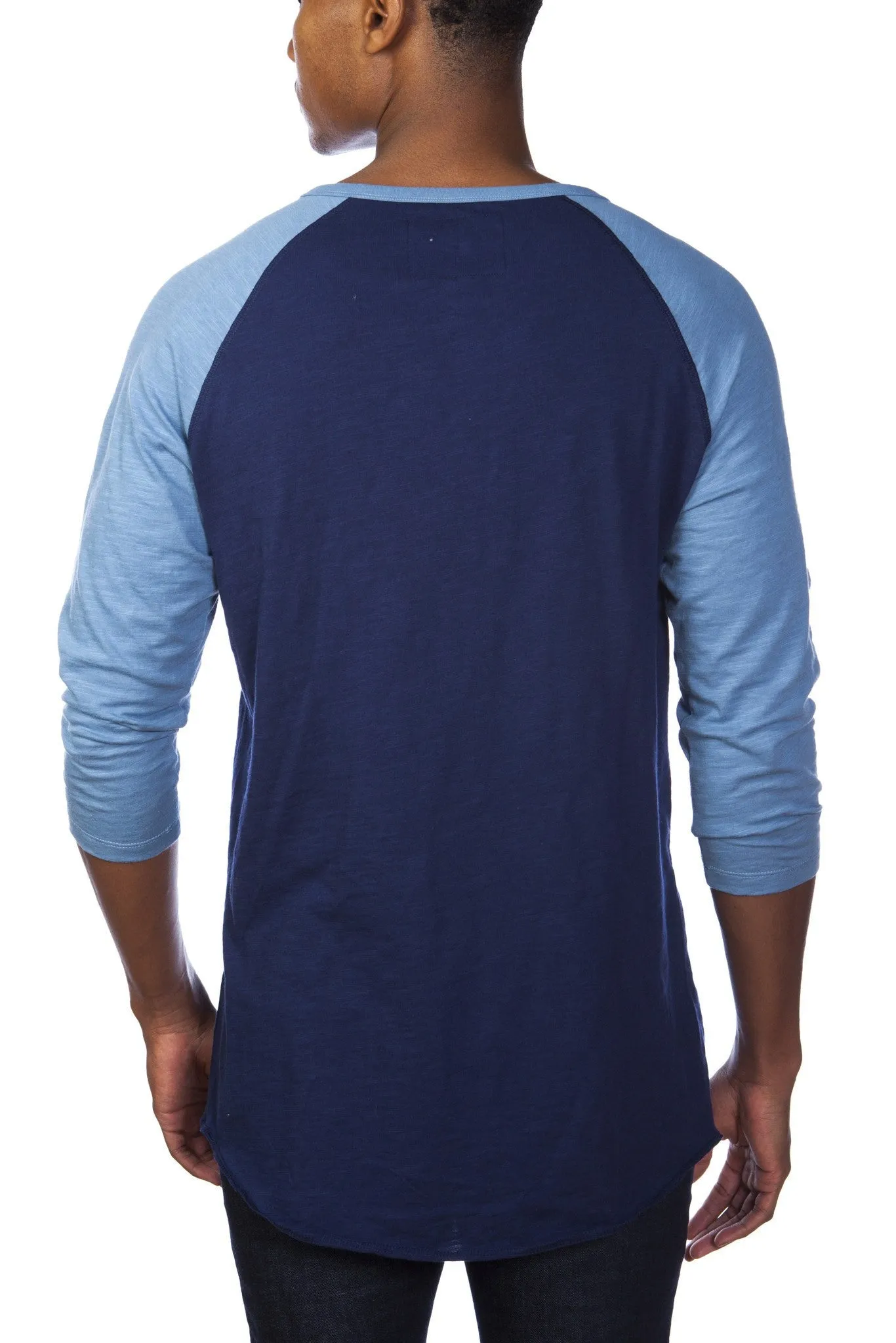 3/4 Sleeve Lounge Baseball Tee