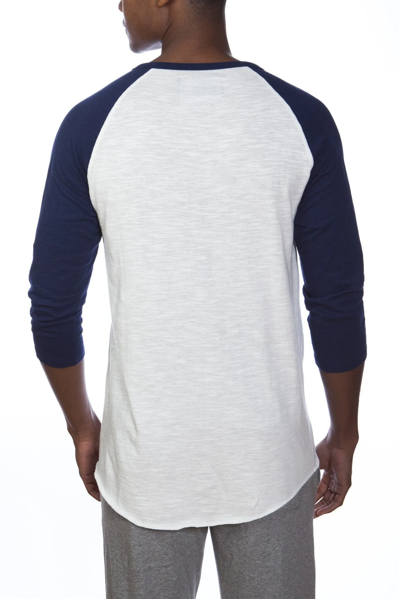 3/4 Sleeve Lounge Baseball Tee