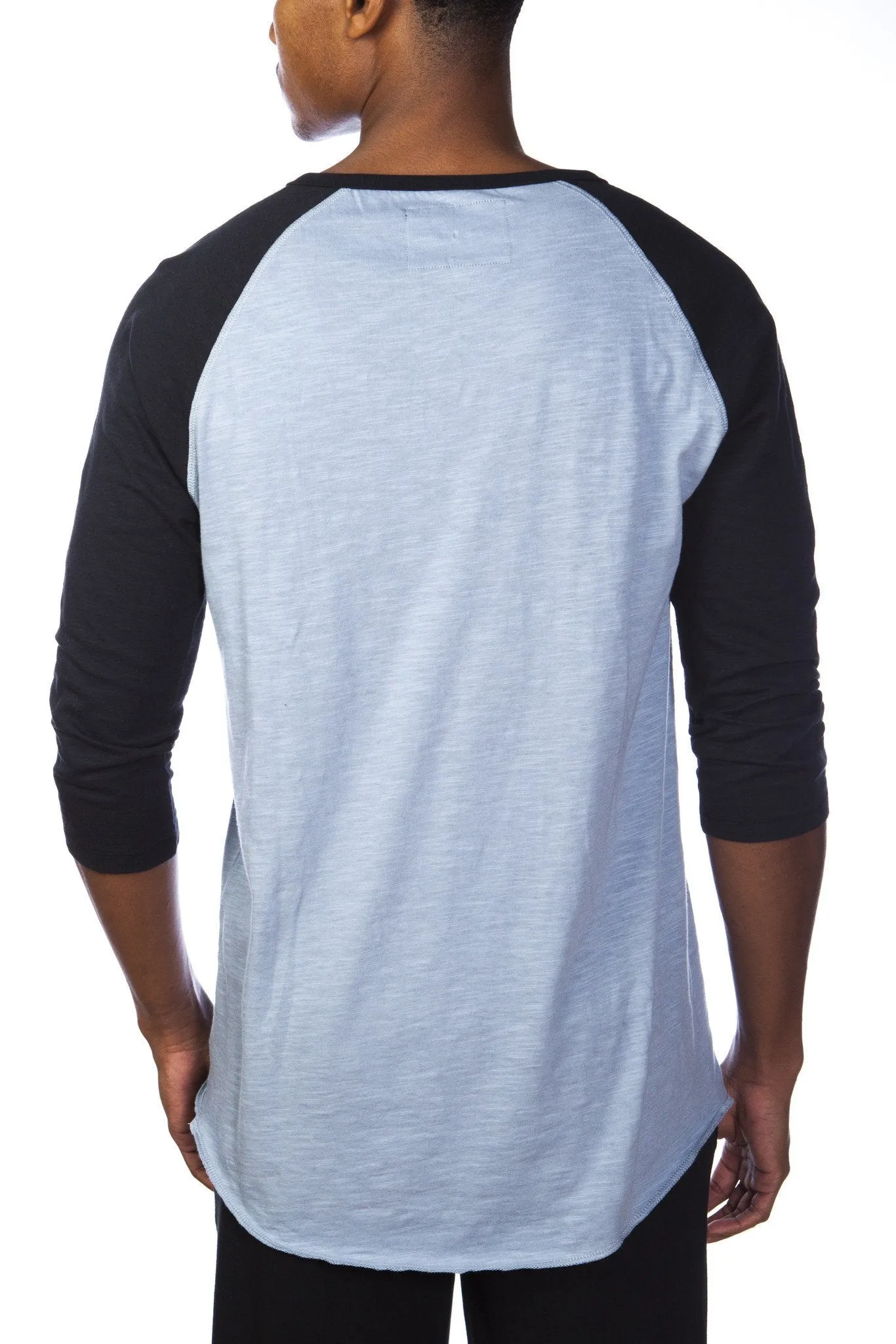 3/4 Sleeve Lounge Baseball Tee