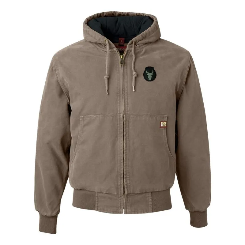 34th Infantry DRI-DUCK Hooded Work Wear Jacket