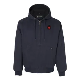 34th Infantry DRI-DUCK Hooded Work Wear Jacket