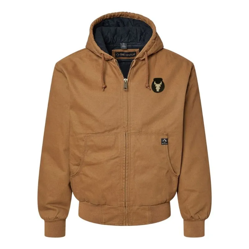 34th Infantry DRI-DUCK Hooded Work Wear Jacket