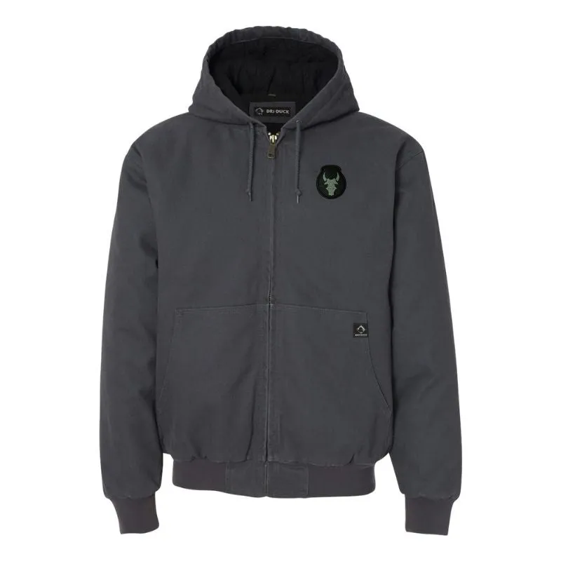 34th Infantry DRI-DUCK Hooded Work Wear Jacket
