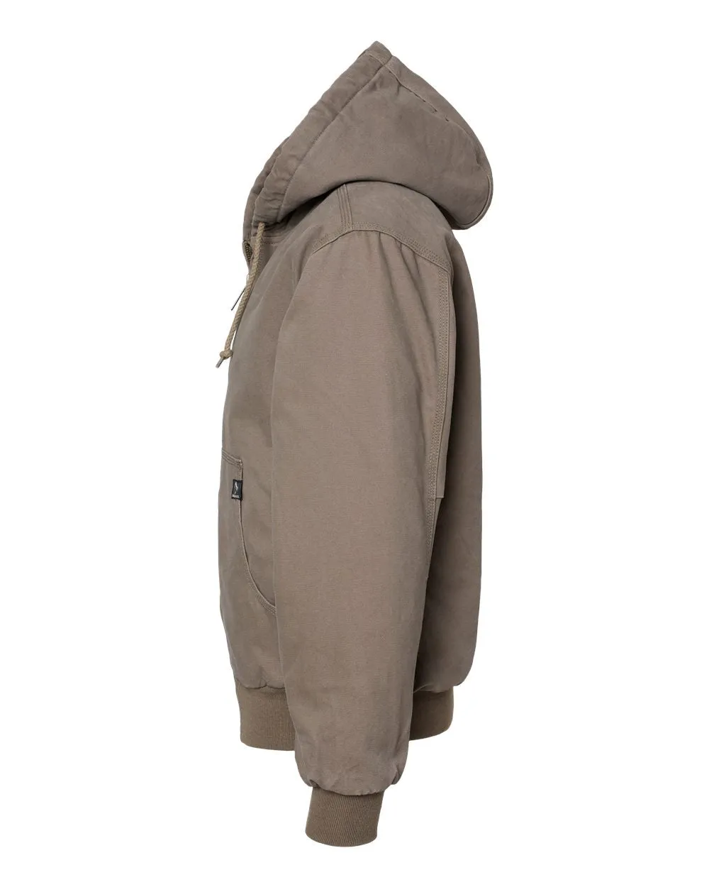 34th Infantry DRI-DUCK Hooded Work Wear Jacket