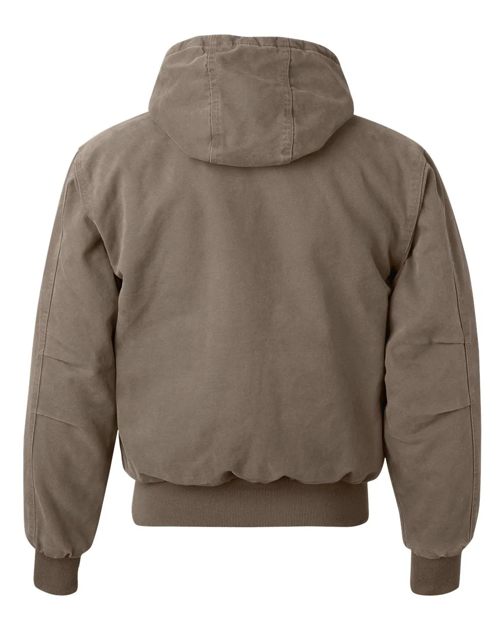 34th Infantry DRI-DUCK Hooded Work Wear Jacket