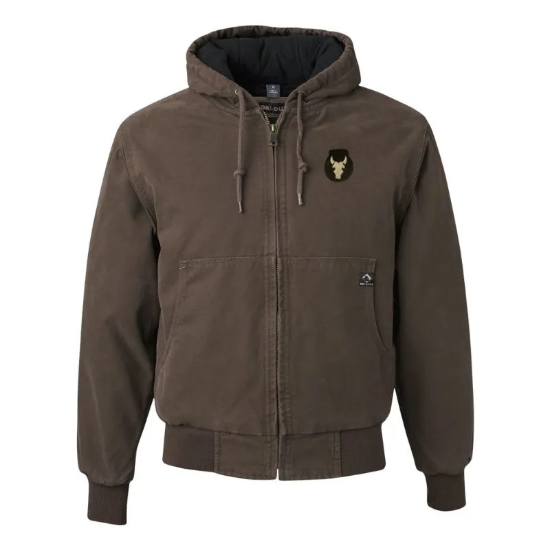 34th Infantry DRI-DUCK Hooded Work Wear Jacket