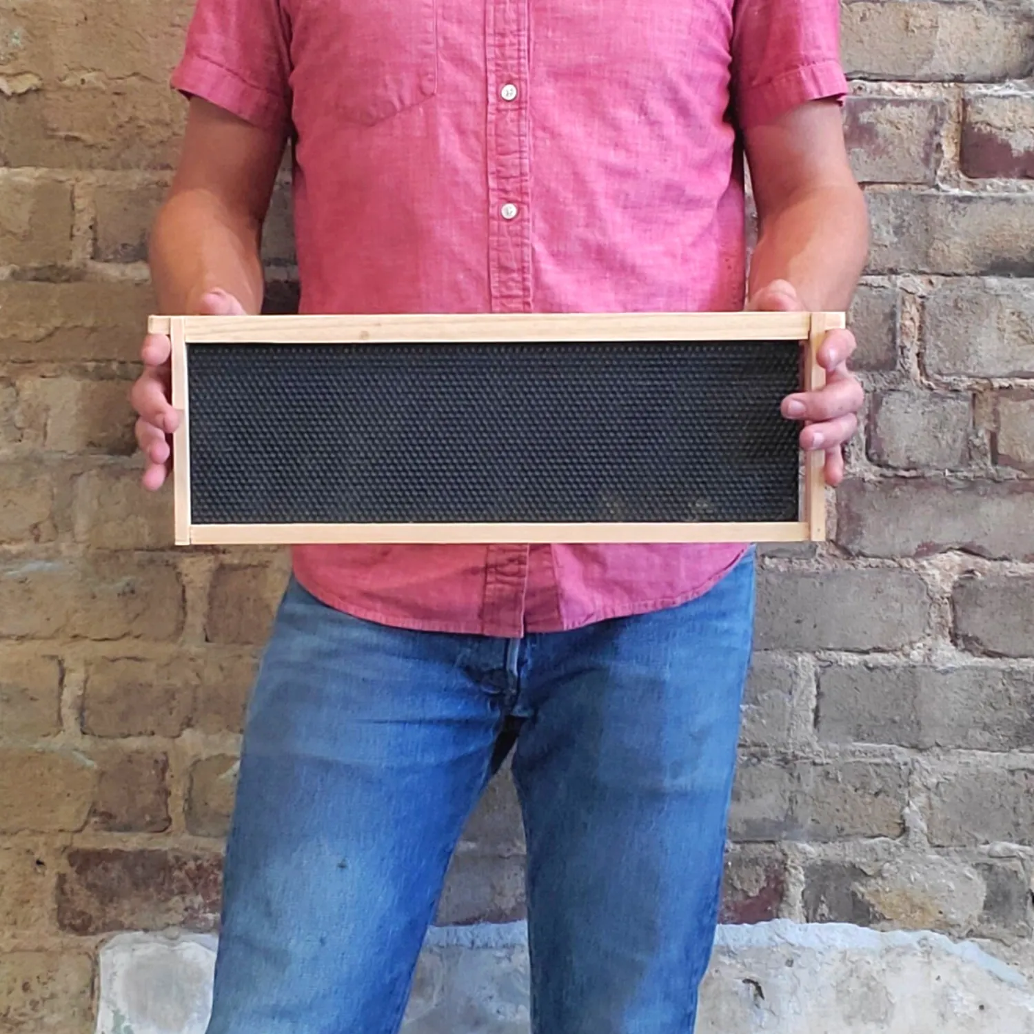 8-Frame Complete, Medium 6 5/8-inch Box with Frames and Foundation