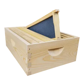 8-Frame Complete, Medium 6 5/8-inch Box with Frames and Foundation