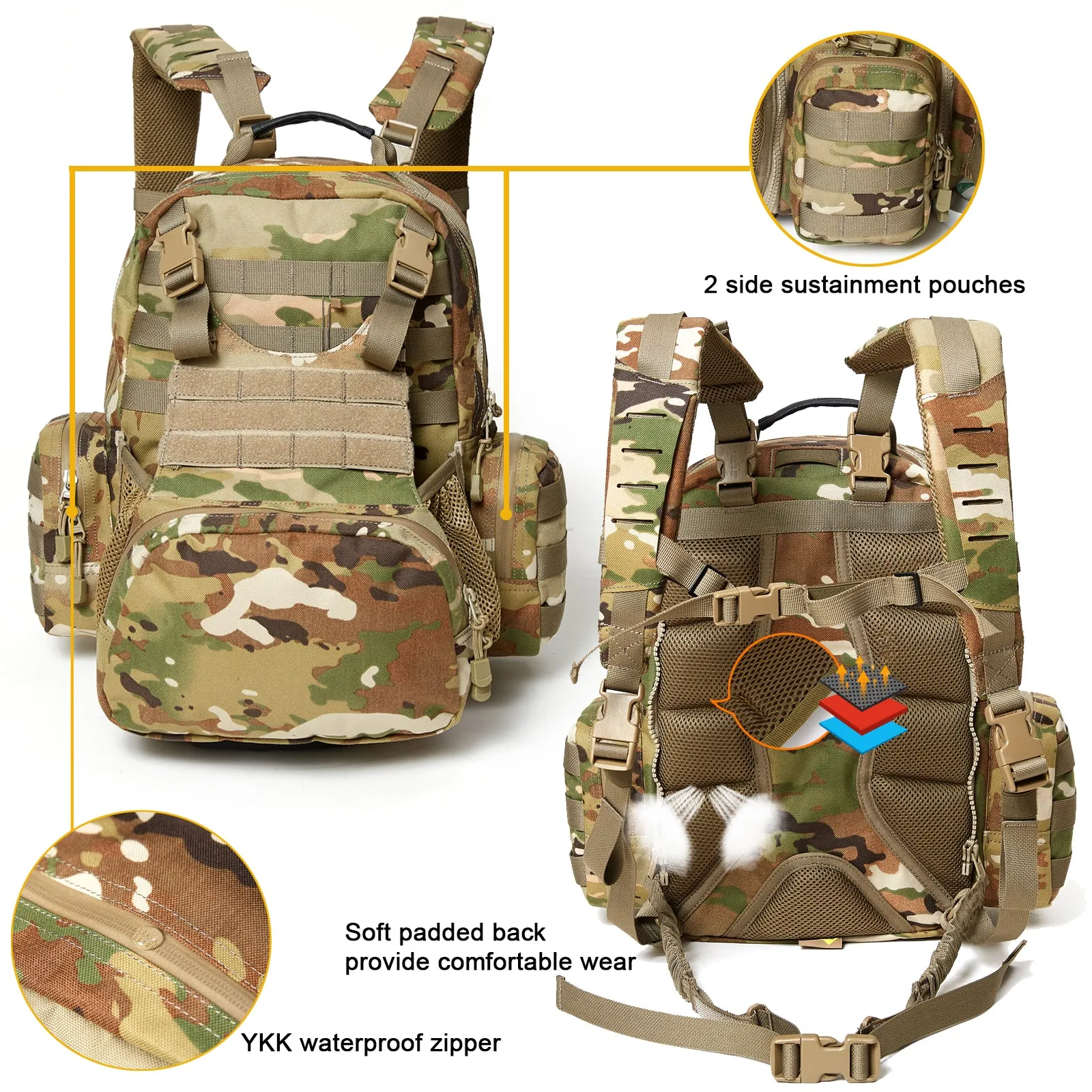 Akmax Backpack OCP