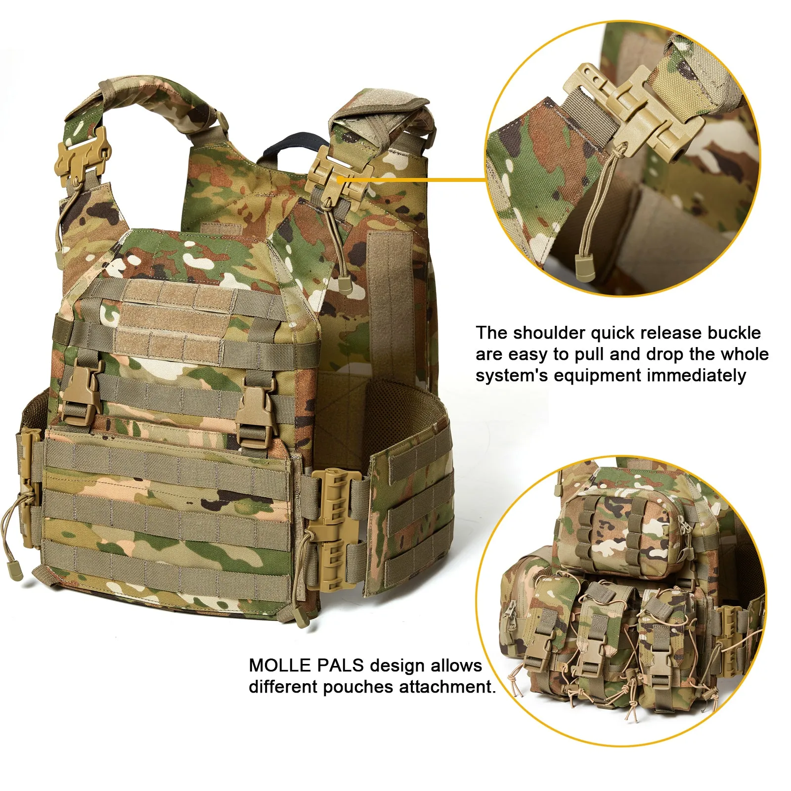 Akmax Backpack OCP