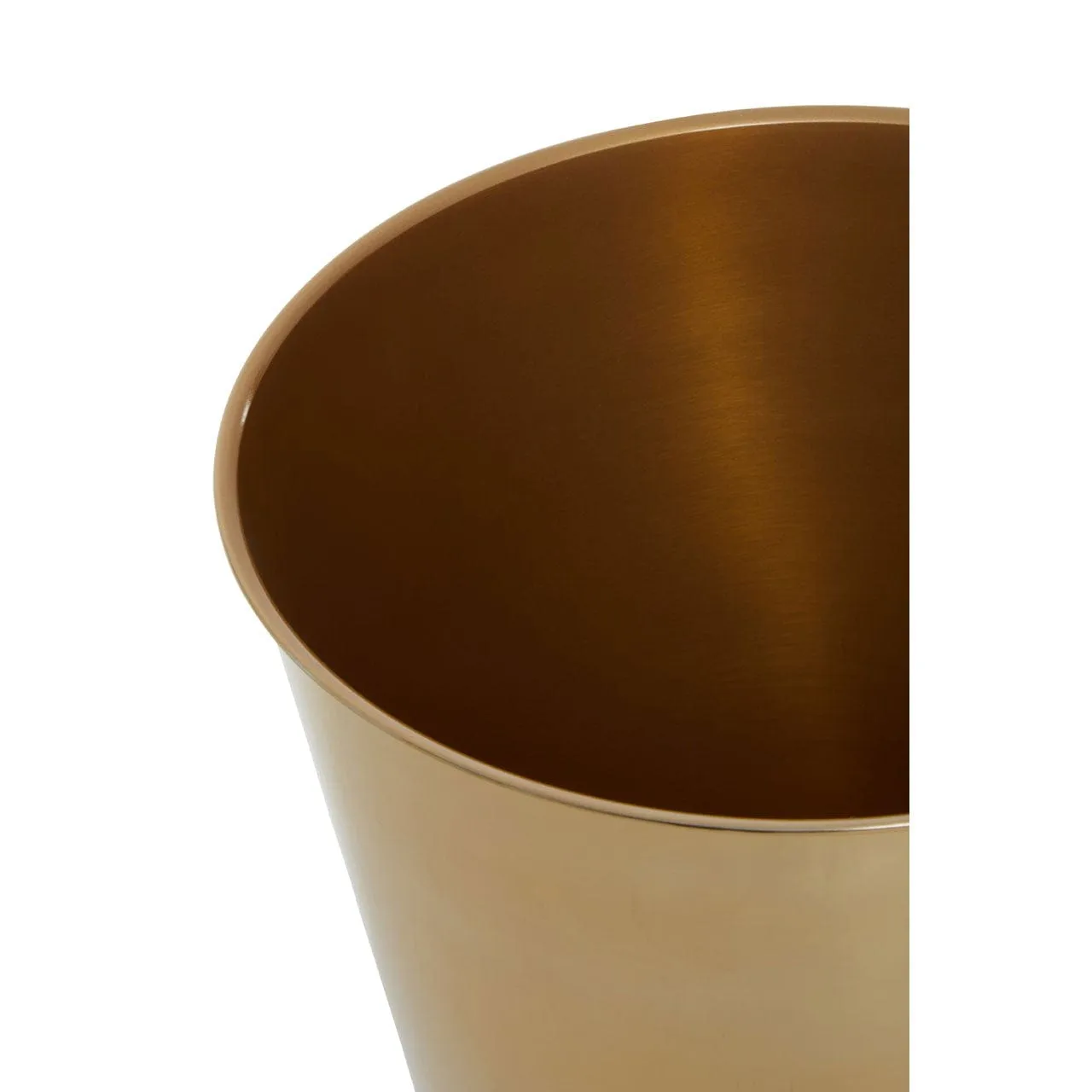Allure Stainless Steel Waste Bin
