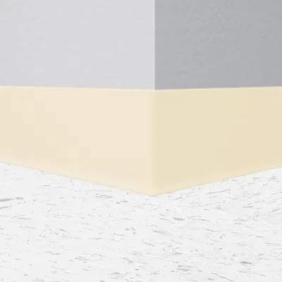 Almond 4" Cove Molding 700 Series