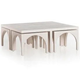 Amara Coffee Table w/Nesting Arch