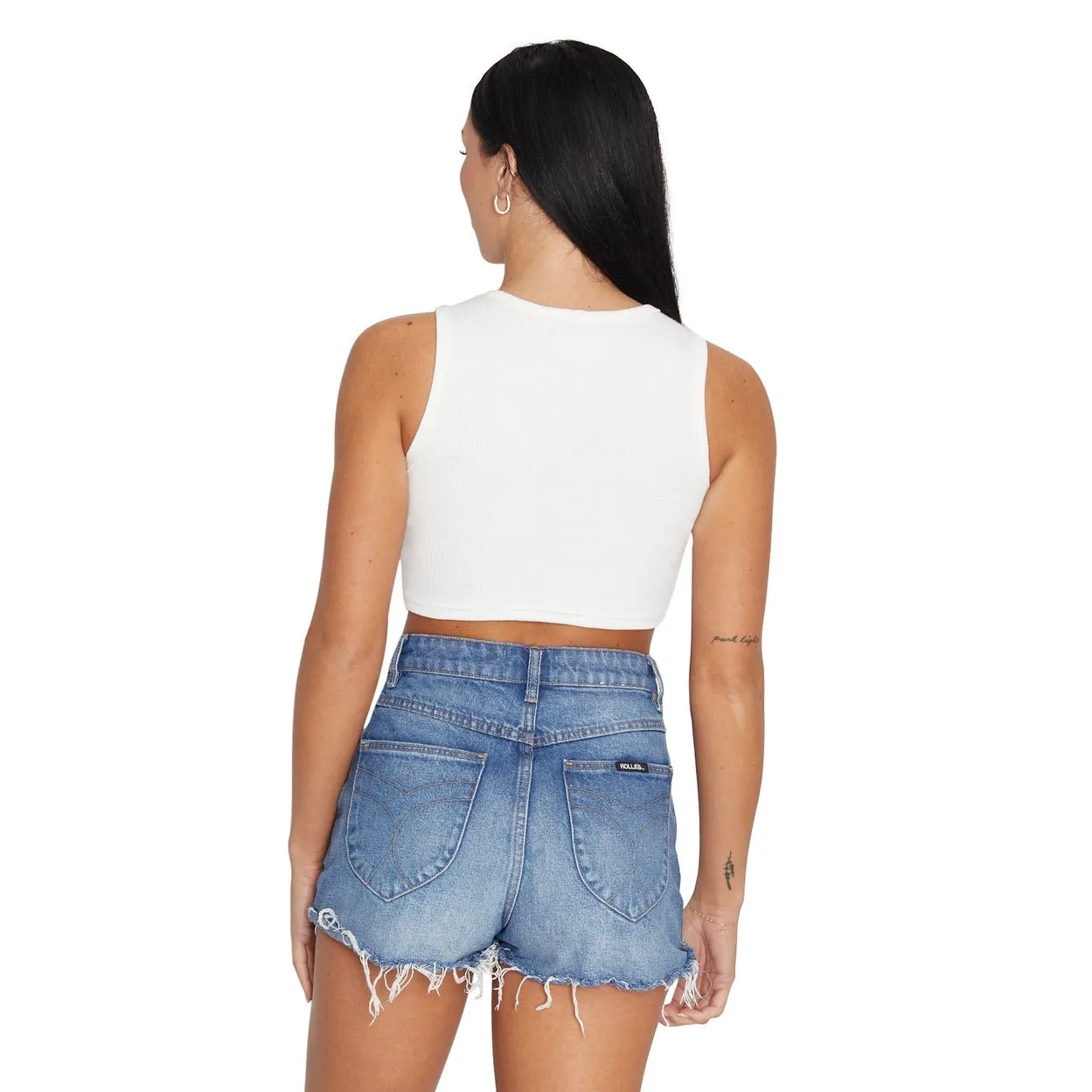 American University Touchdown Ribbed Tank
