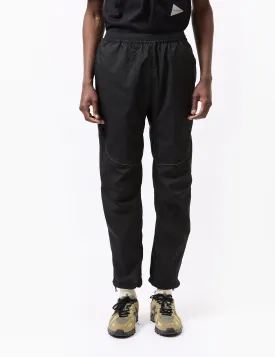 and Wander Breath Rip Light Pants - Black