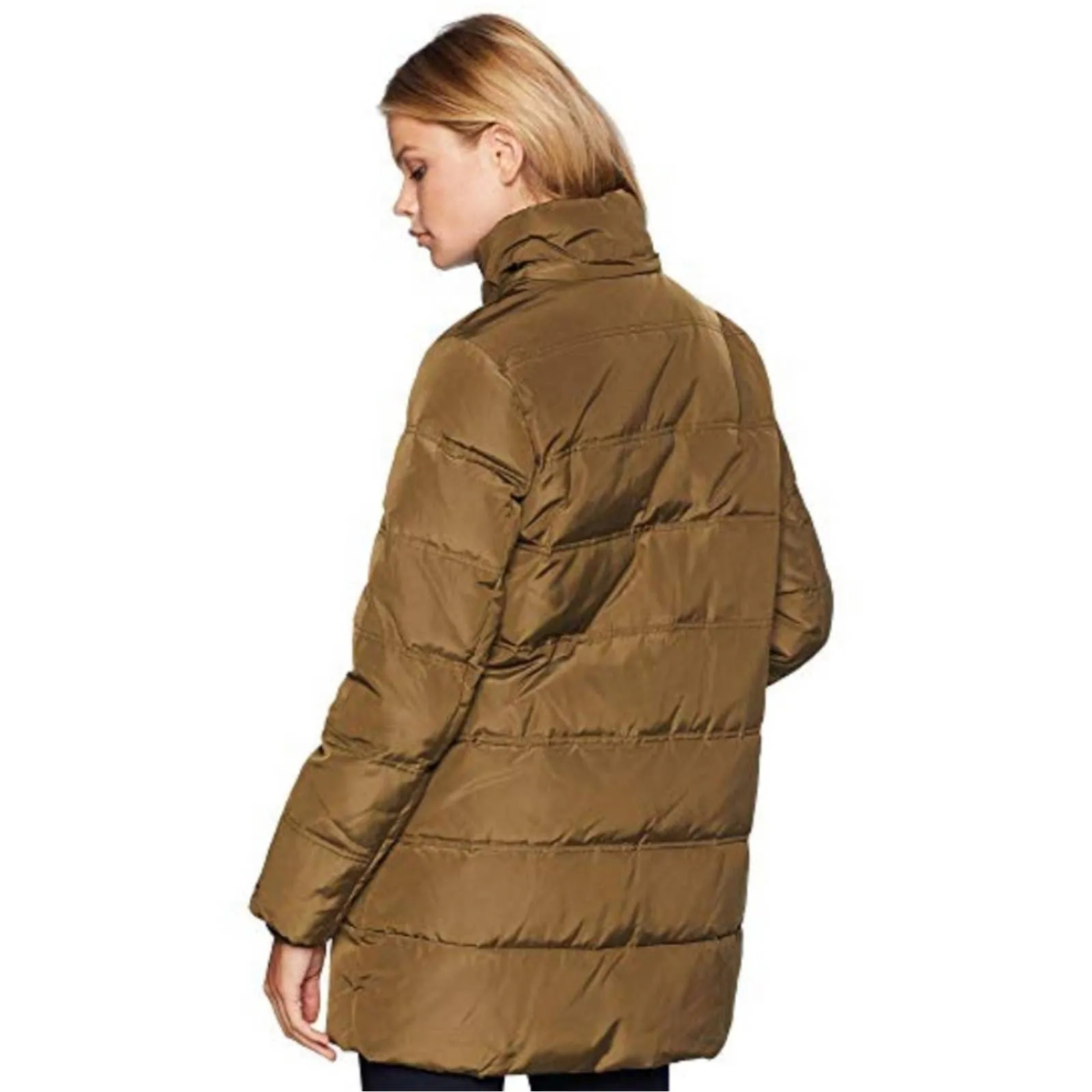 Andrew Marc Down Faux Fur Astoria Parka Coat Small