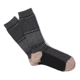 Anonymous Ism - Houndstooth JQ Crew - Charcoal