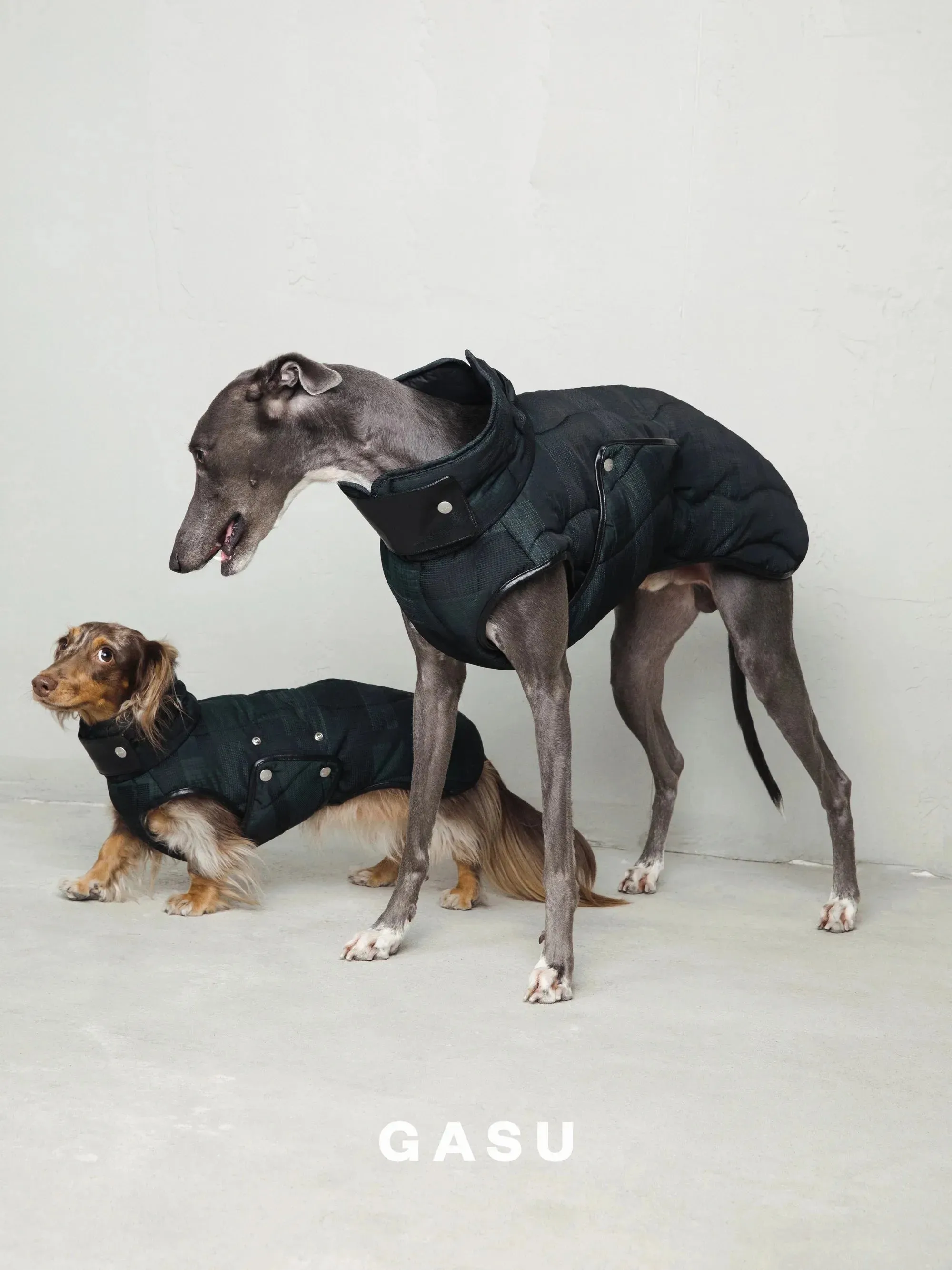 Antistatic Thermal Quilted Dog Vest