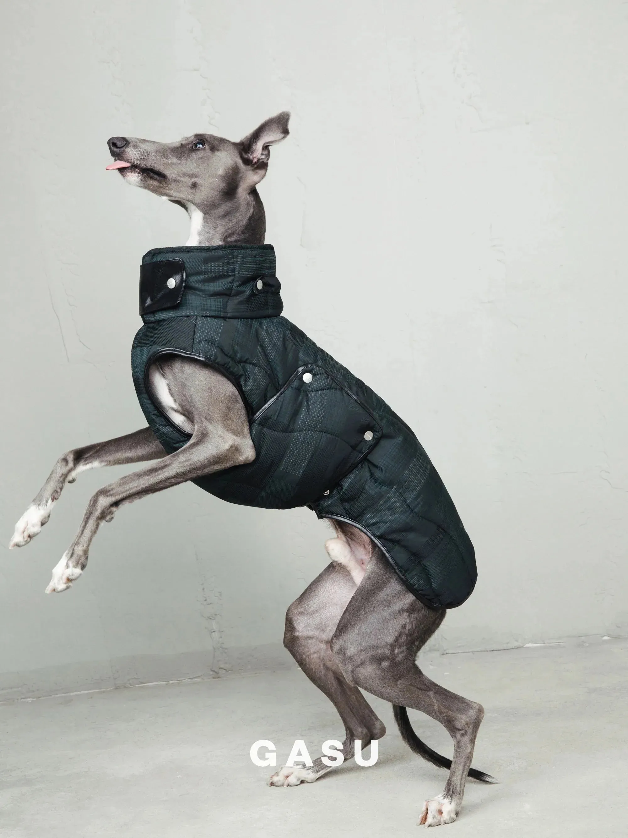 Antistatic Thermal Quilted Dog Vest