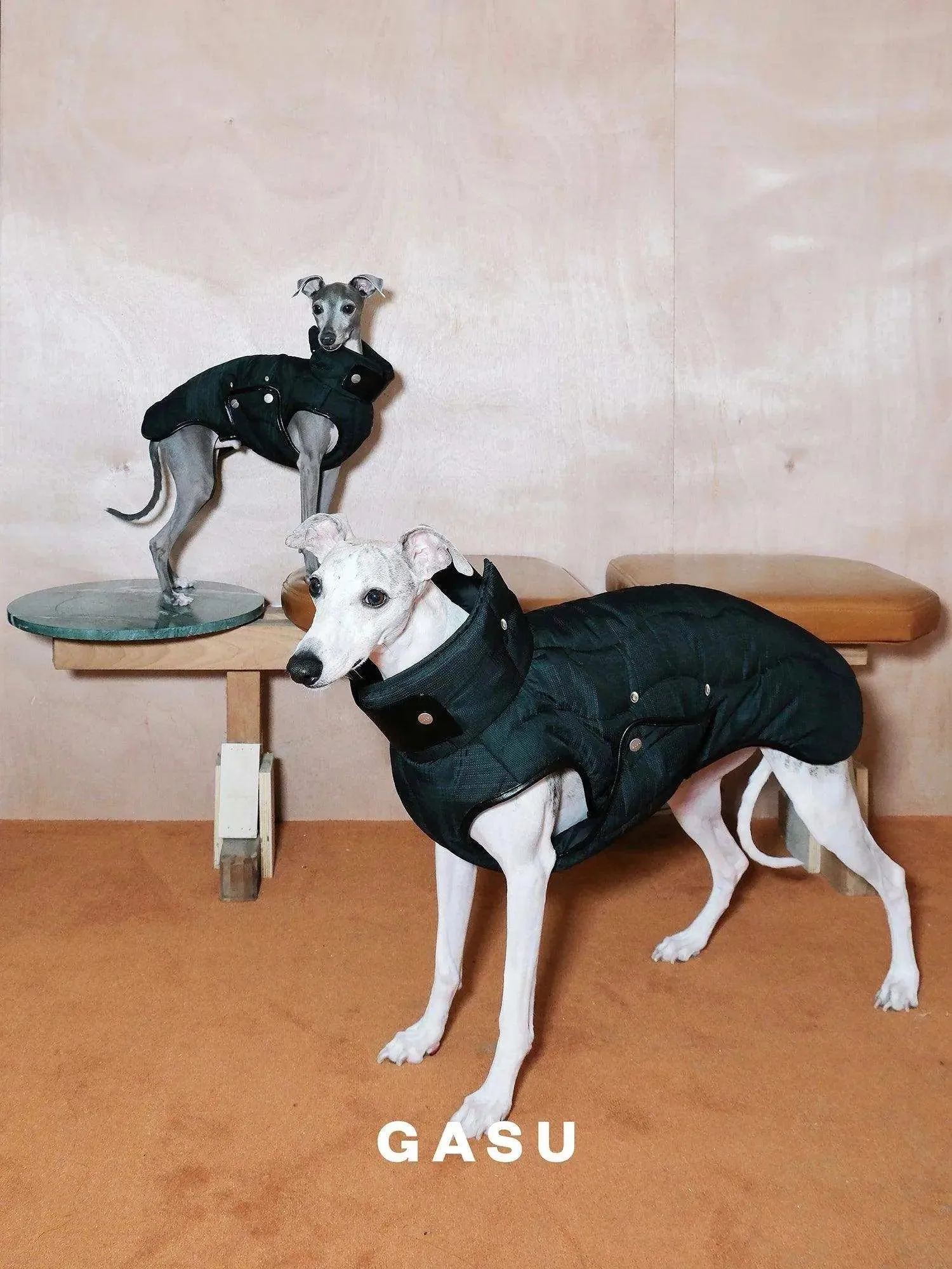 Antistatic Thermal Quilted Dog Vest