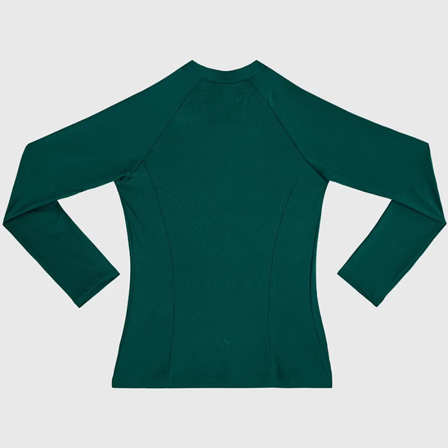 Aqua Blu Pre-Teens Long Sleeve Rash Vest AG2181SS - Stepping Stones Jade