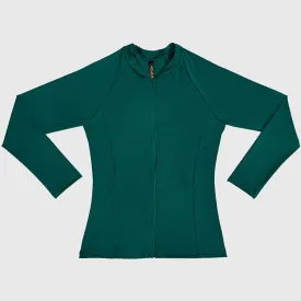Aqua Blu Pre-Teens Long Sleeve Rash Vest AG2181SS - Stepping Stones Jade