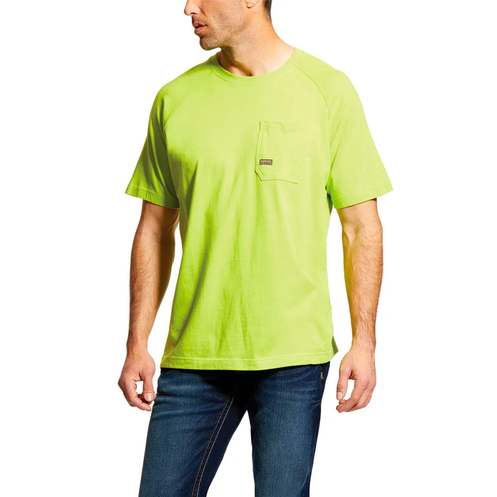 Ariat Men's Rebar® CottonStrong™ T-Shirt