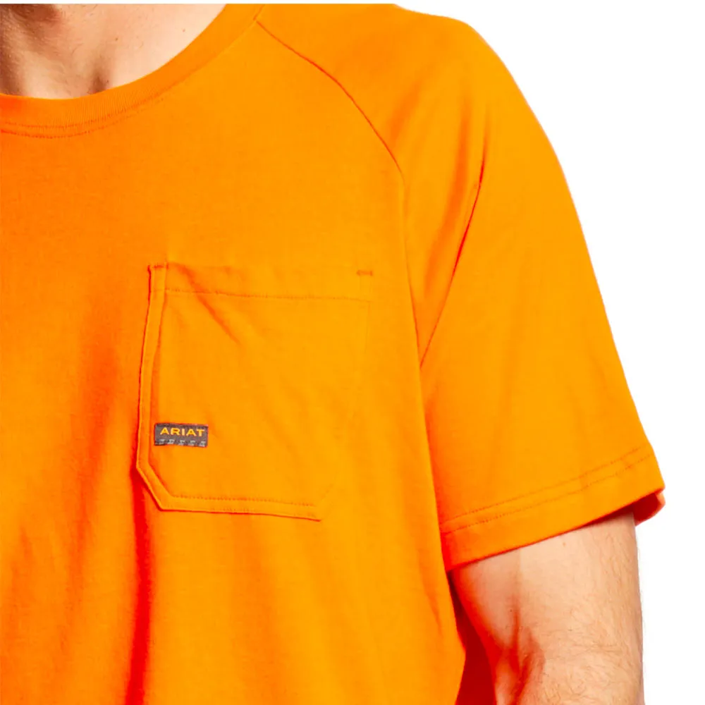 Ariat Men's Rebar® CottonStrong™ T-Shirt