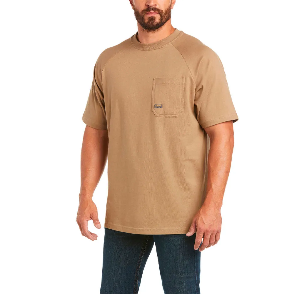 Ariat Men's Rebar® CottonStrong™ T-Shirt