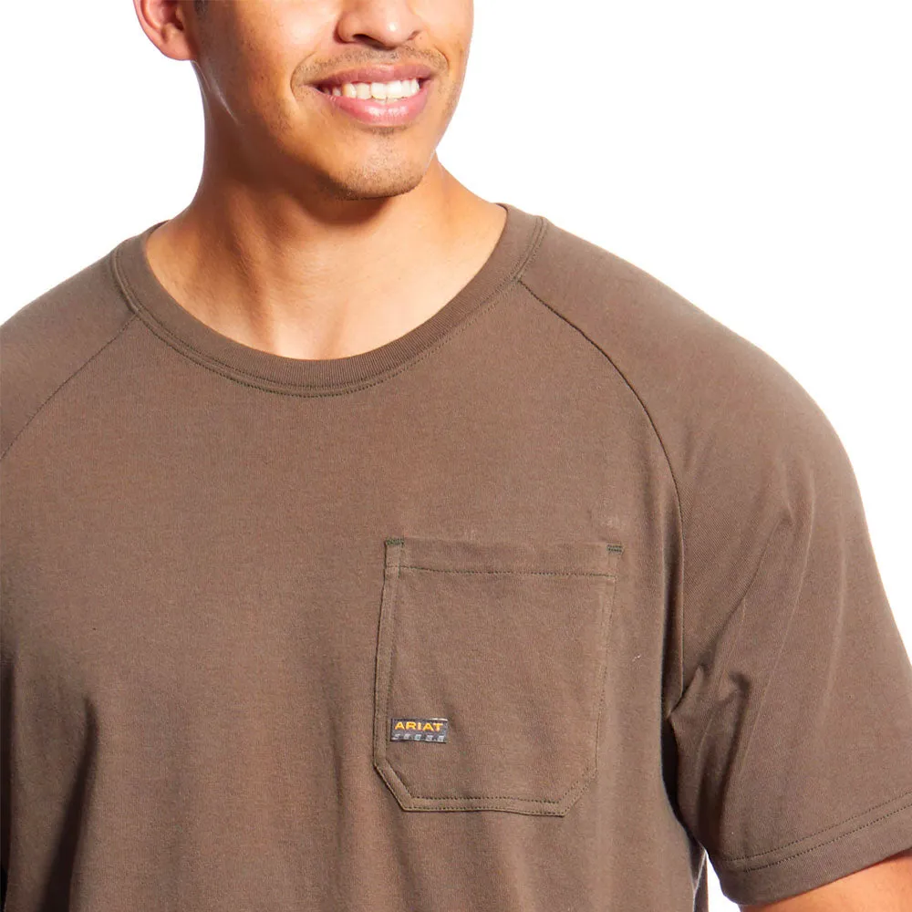 Ariat Men's Rebar® CottonStrong™ T-Shirt