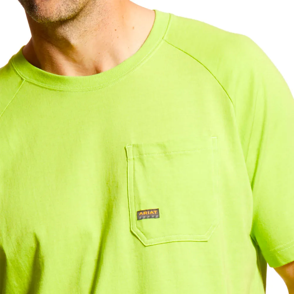 Ariat Men's Rebar® CottonStrong™ T-Shirt