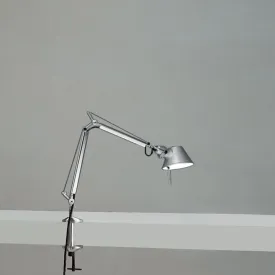 Artemide Tolomeo Micro table lamp LED 3000K with clamp