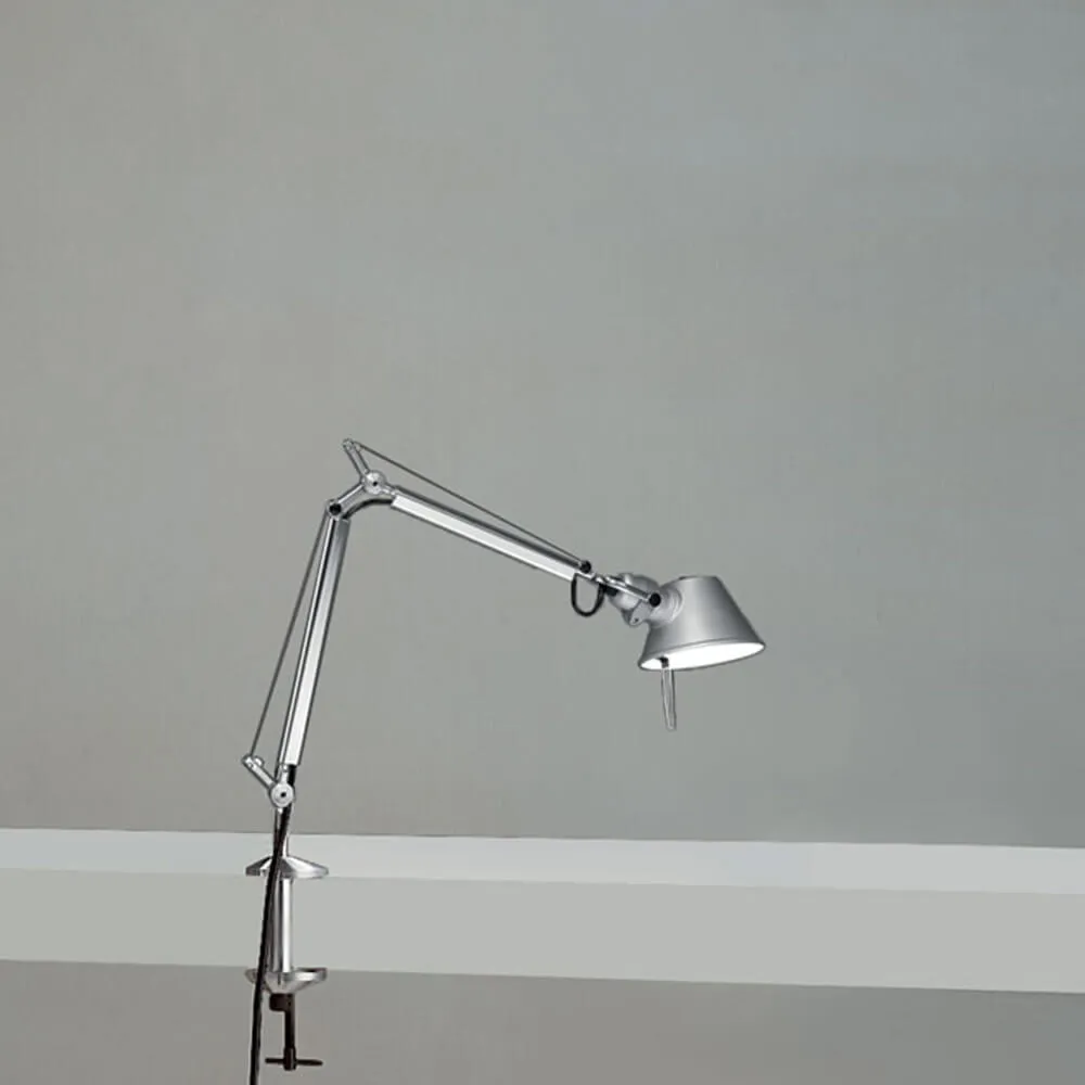 Artemide Tolomeo Micro table lamp LED 3000K with clamp