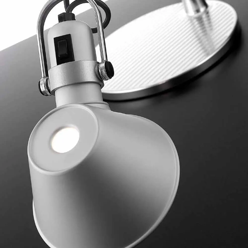 Artemide Tolomeo Mini table lamp LED 3000K with clamp
