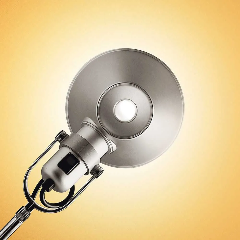 Artemide Tolomeo Mini table lamp LED 3000K with clamp