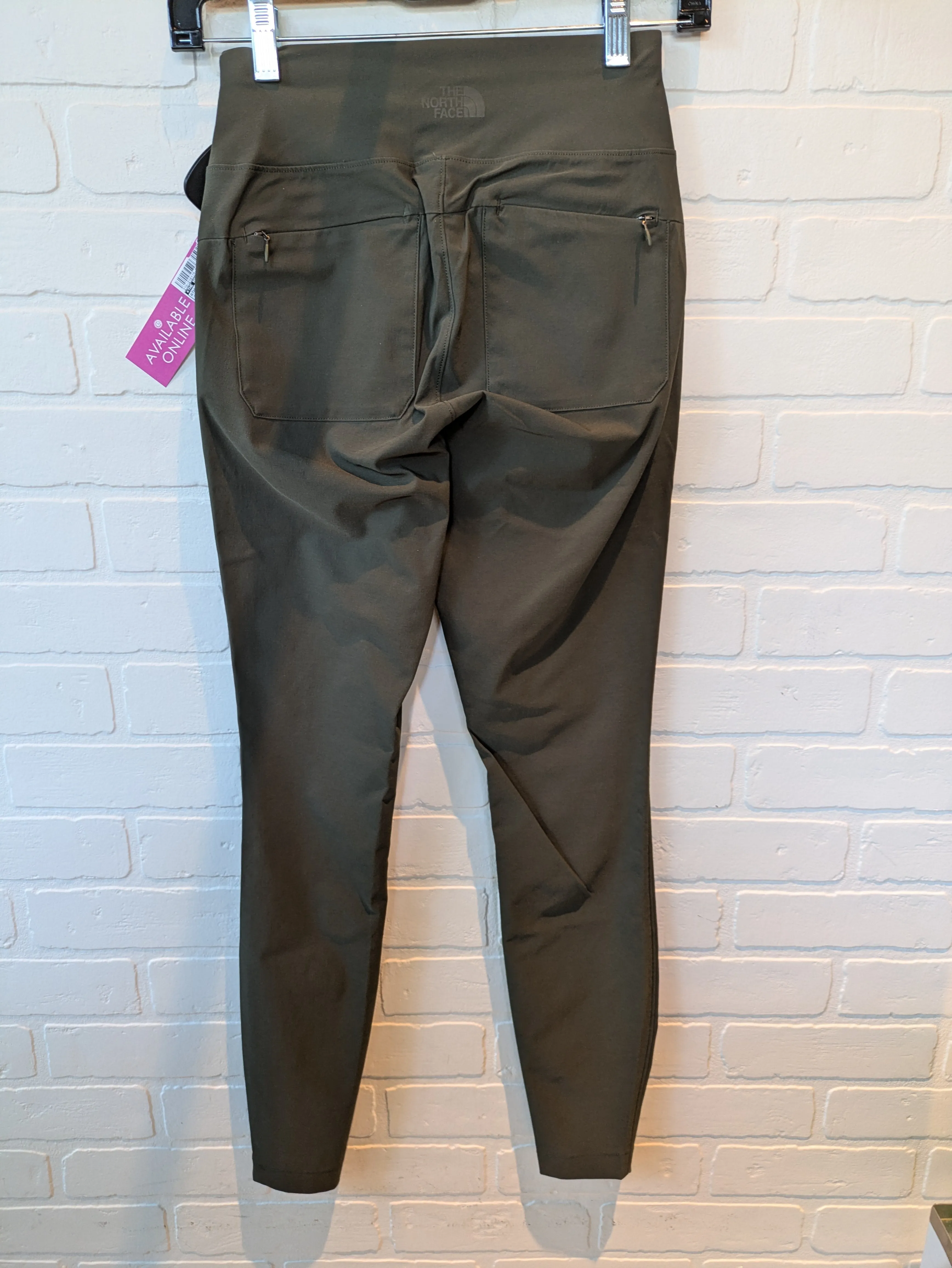 Athletic Leggings By The North Face In Green, Size: 0