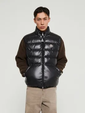 Aube Vest in Black