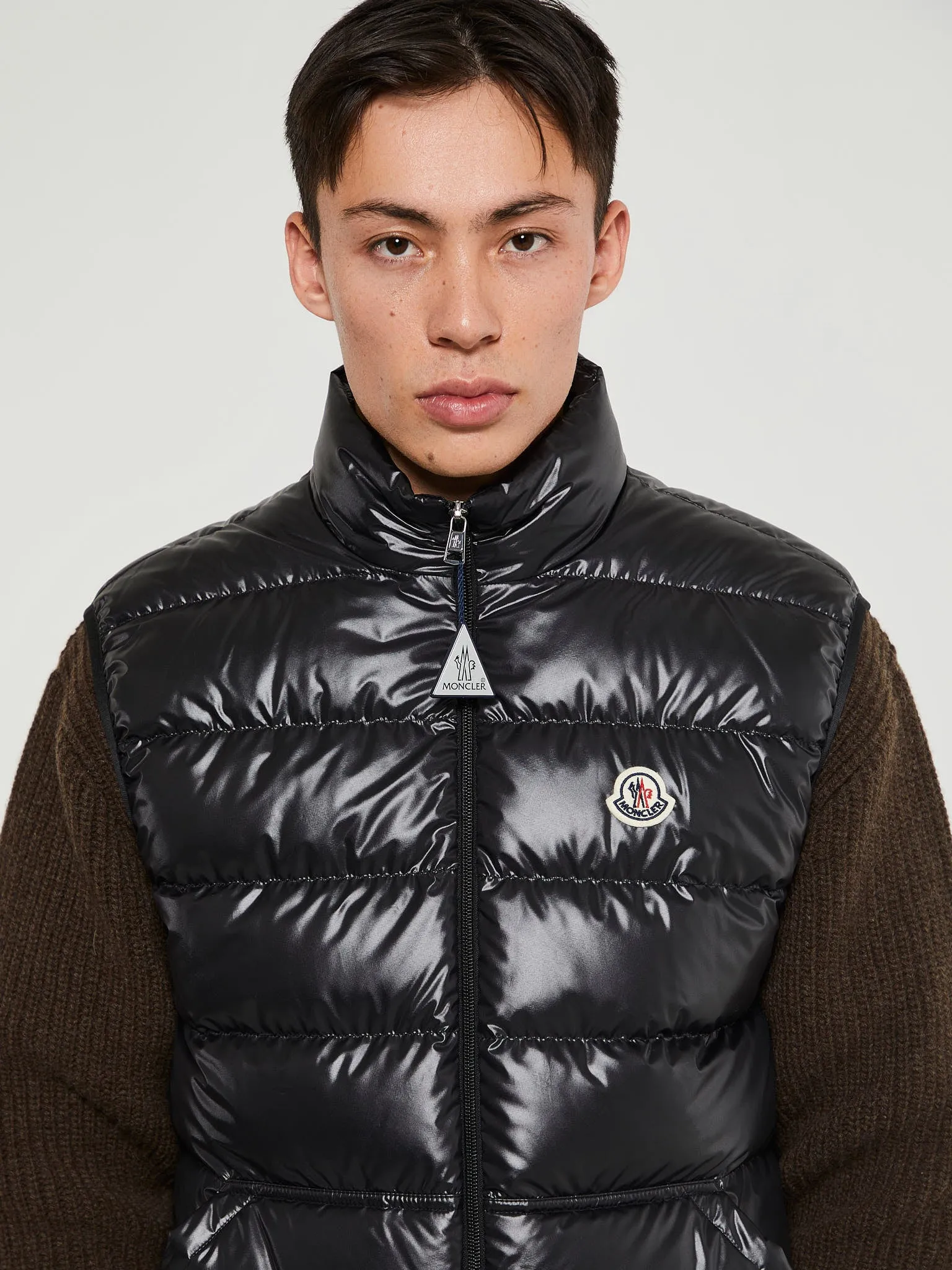 Aube Vest in Black