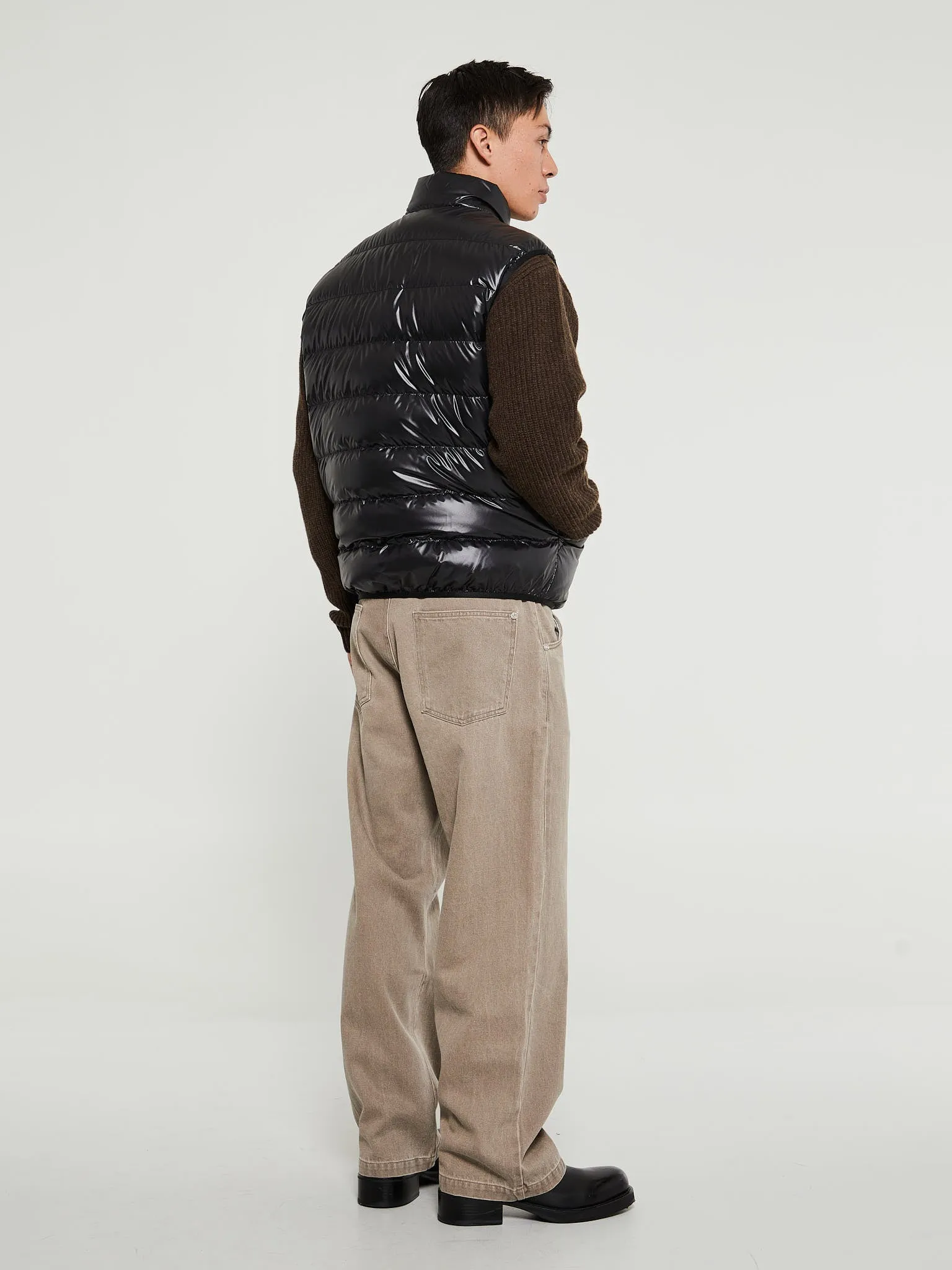 Aube Vest in Black
