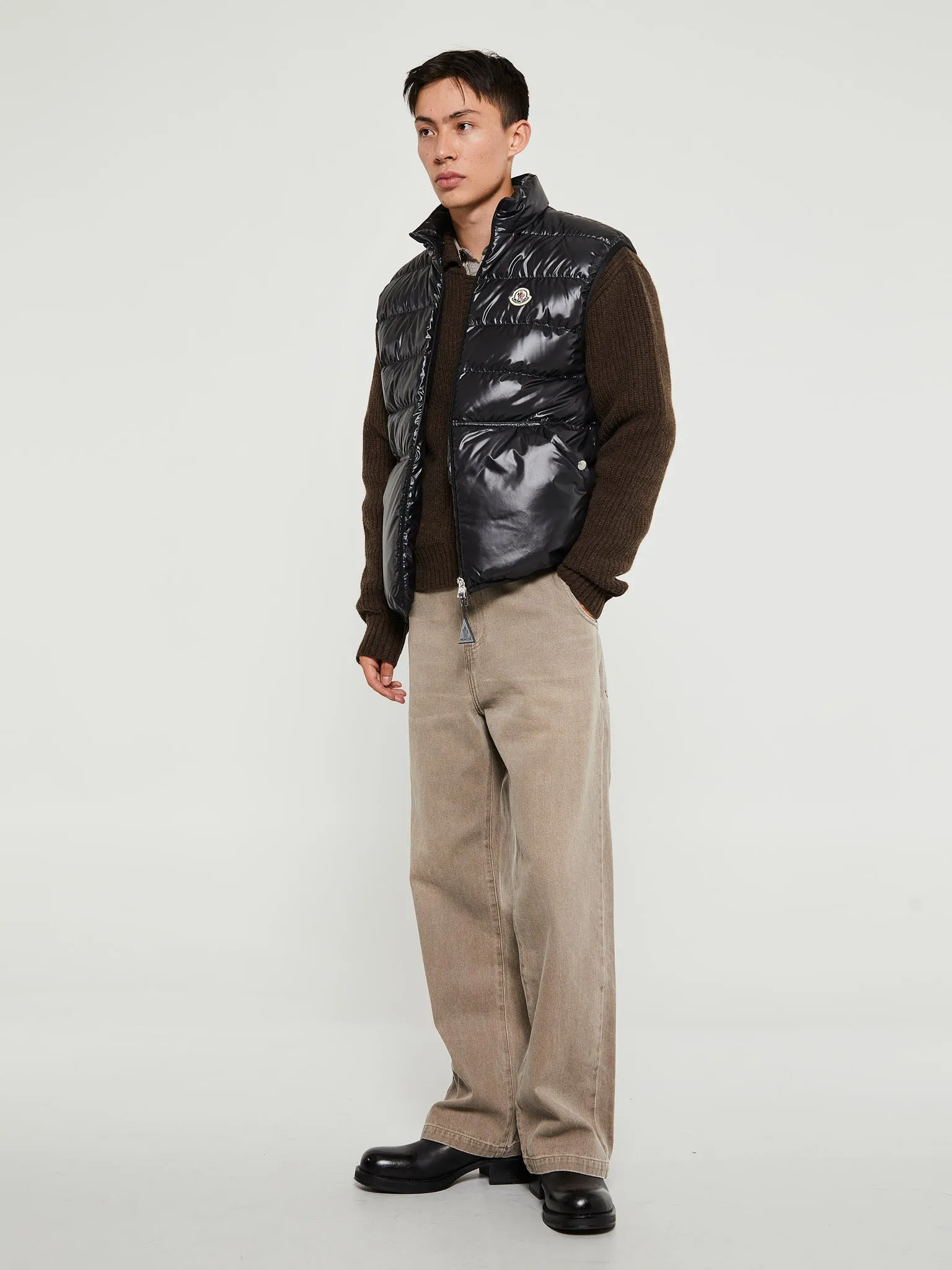 Aube Vest in Black