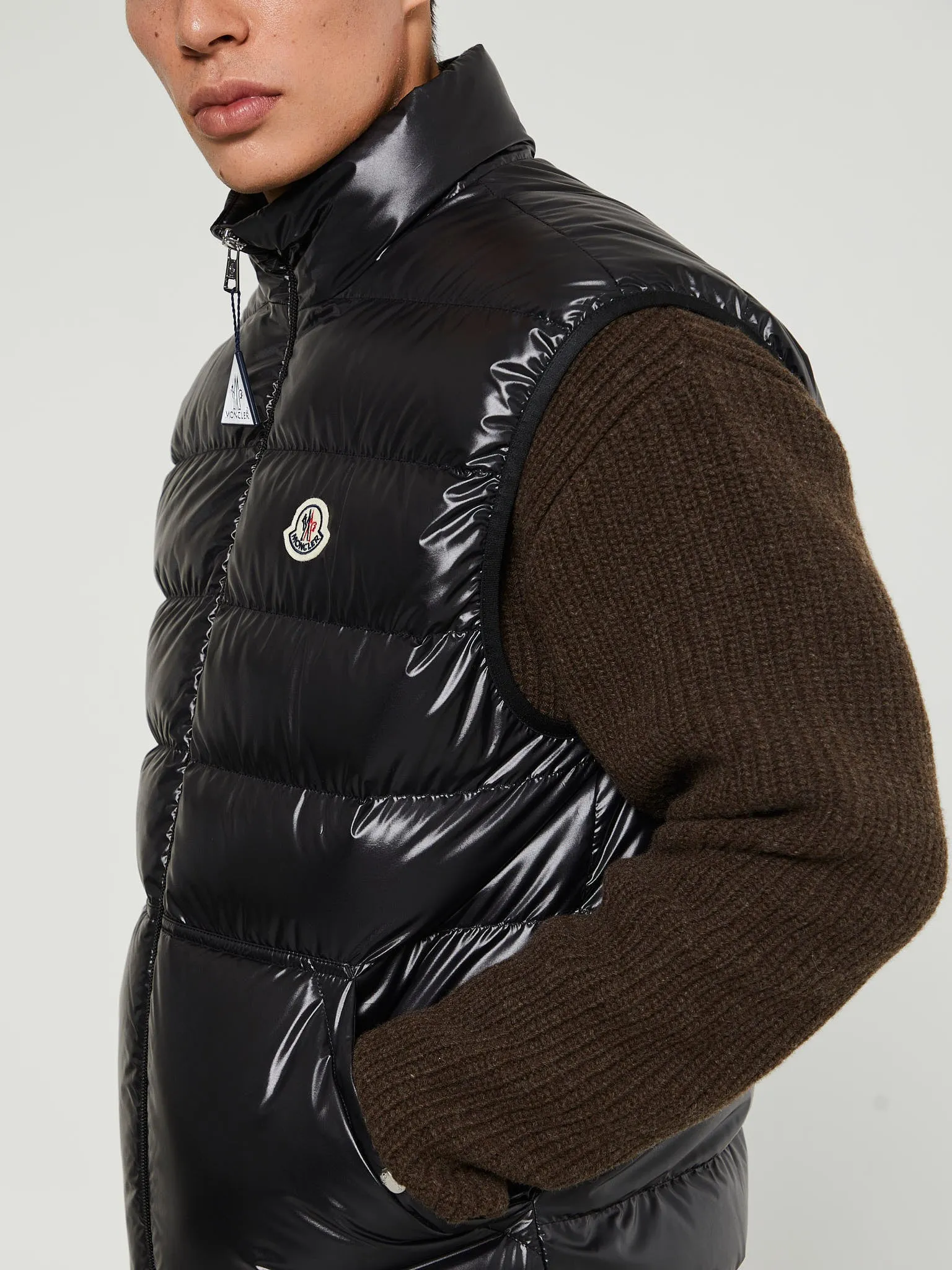 Aube Vest in Black